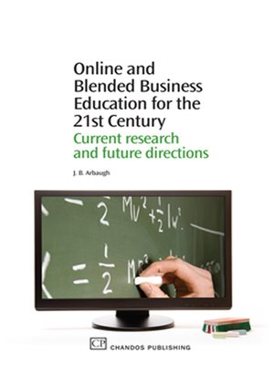 cover image of Online and Blended Business Education for the 21st Century